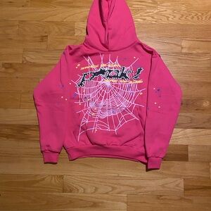 Pink Sp5der p*nk hoodie